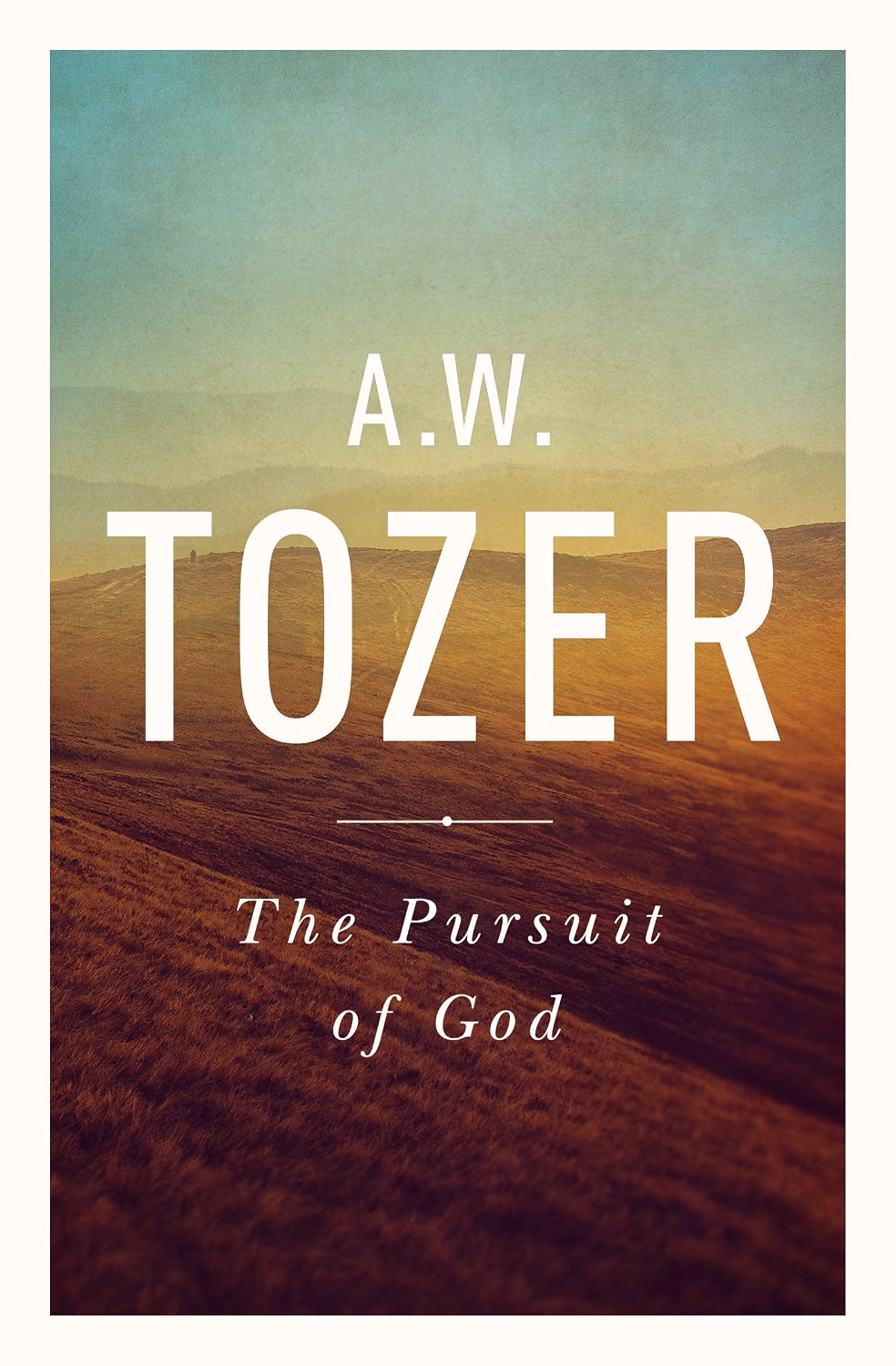 The Pursuit of God cover